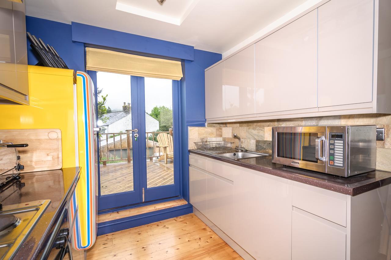 Studio 7 Apartment St Austell Esterno foto